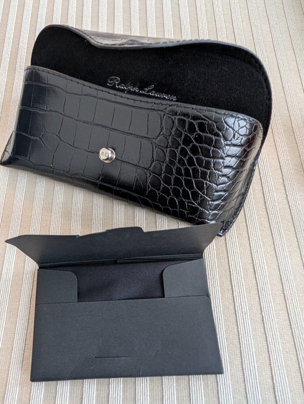 Ralph Lauren Eyeglass Case